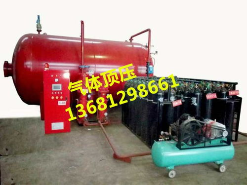 氣體頂壓消防給水設(shè)備的應用范圍