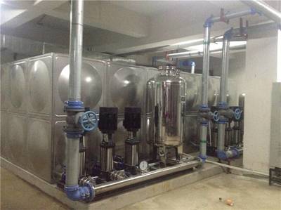 磐石不銹鋼箱泵一體化與BDF消防水箱 創(chuàng)新工藝與廠家直銷(xiāo)如何助力現(xiàn)代消防